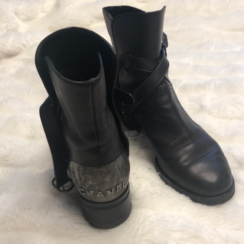 Chanel boots